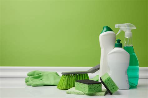 Cleaning with a Touch of Magic: Unlocking the Mysteries of Green Cleaners